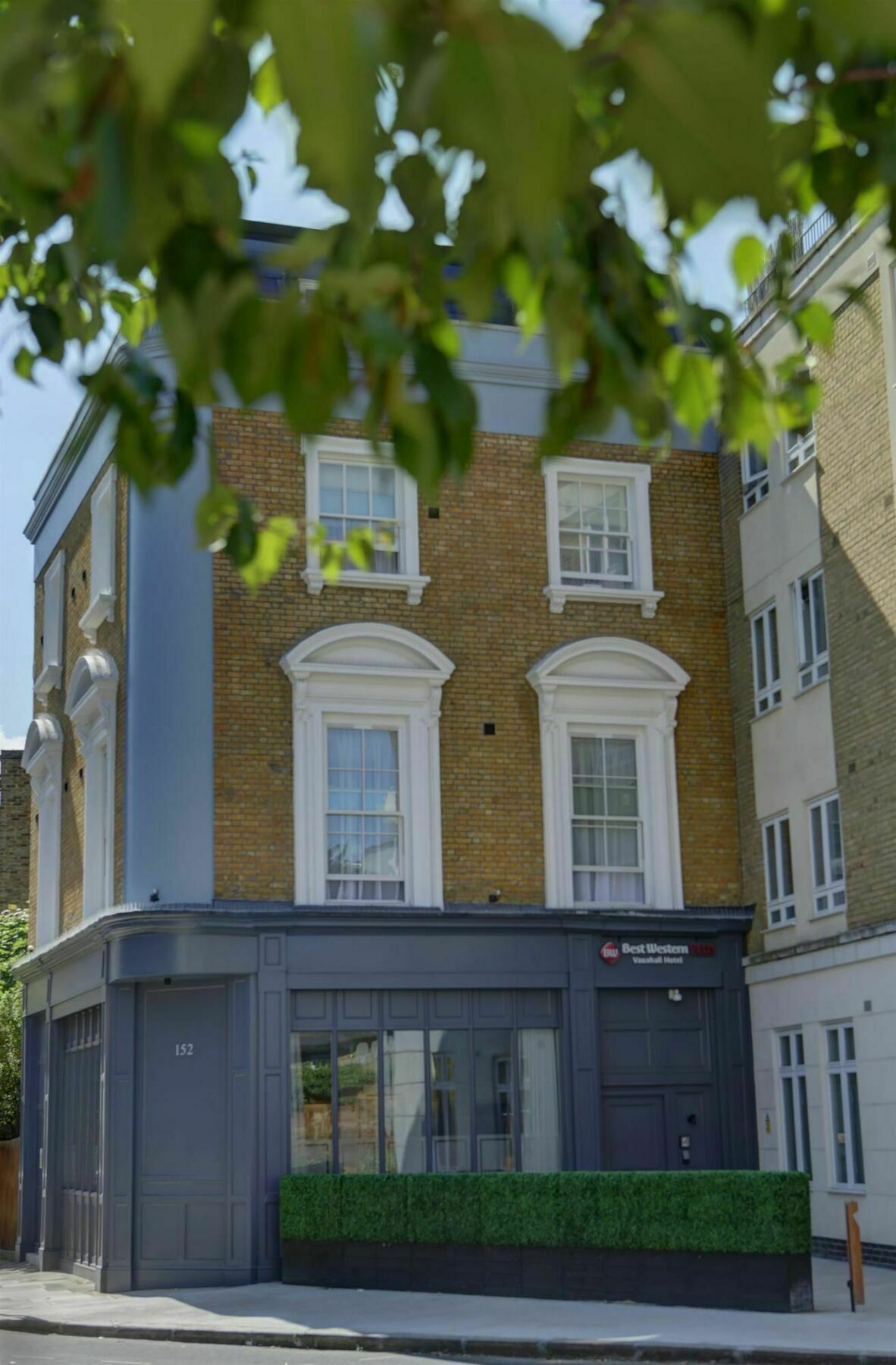 Best Western Plus Vauxhall Hotel London Eksteriør bilde