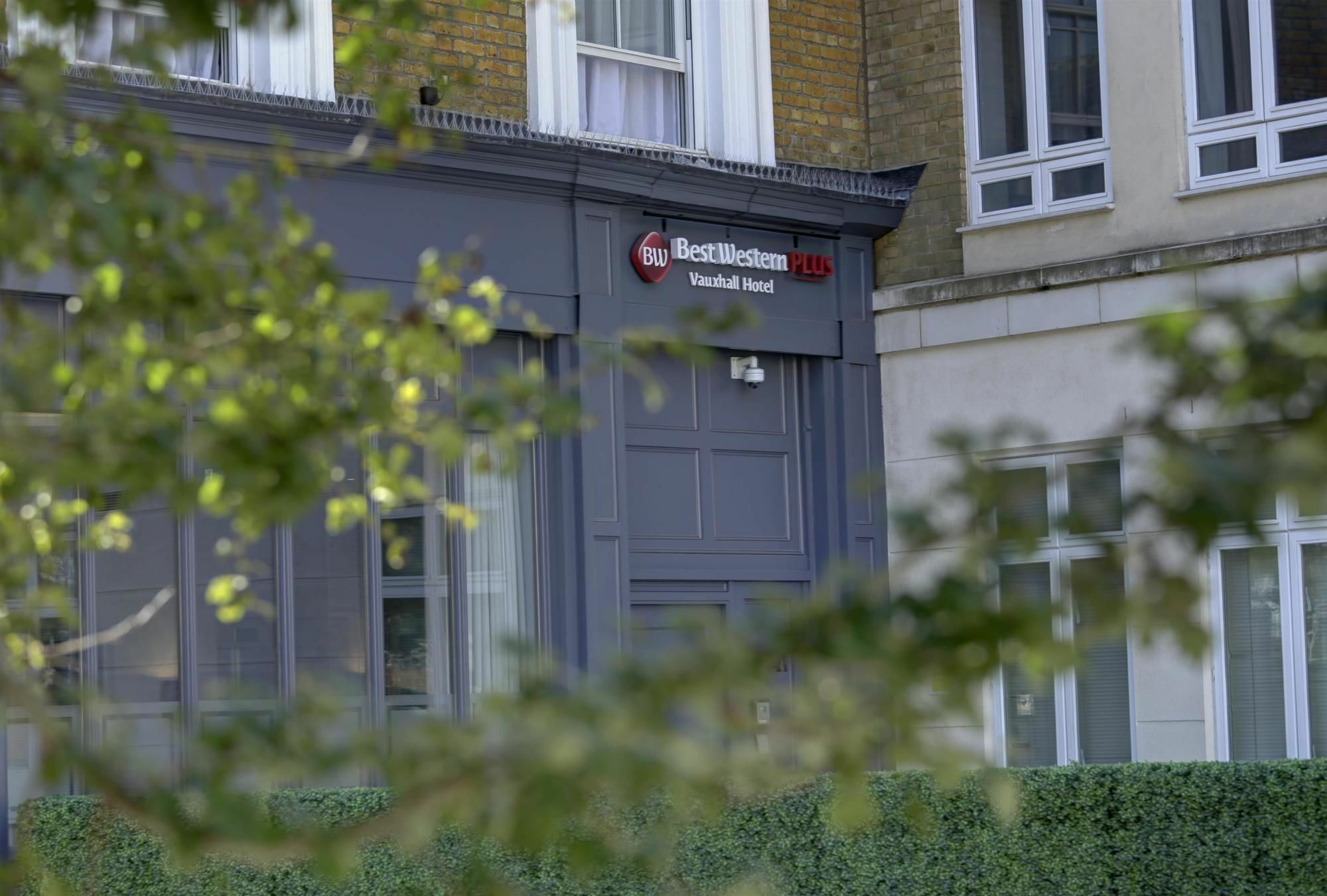 Best Western Plus Vauxhall Hotel London Eksteriør bilde